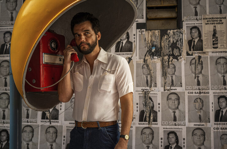 AGENTE SECRETO, de Kleber Mendonça Filho, mejor largometraje del 35 FANCINE de Málaga Agente secreto, de Kleber Mendonça Filho.