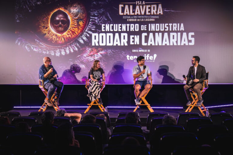 ISLA CALAVERA celebra una nueva edición del ENCUENTRO DE INDUSTRIA: RODAR EN CANARIAS