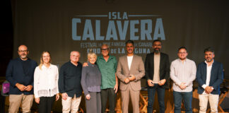 Arranca el FESTIVAL ISLA CALAVERA, con invitados estelares como Randal Kleiser, Veronica Cartwright y Simon Weisse Rueda de prensa Festival Isla Calavera 2025