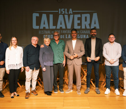 Arranca el FESTIVAL ISLA CALAVERA, con invitados estelares como Randal Kleiser, Veronica Cartwright y Simon Weisse Rueda de prensa Festival Isla Calavera 2025