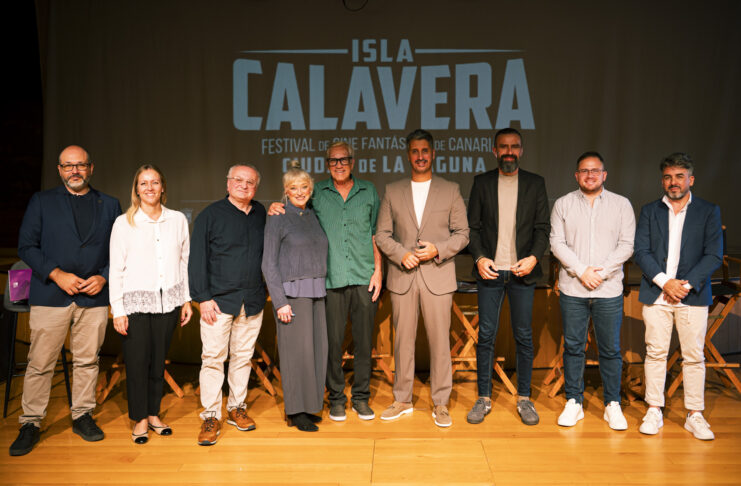 Arranca el FESTIVAL ISLA CALAVERA, con invitados estelares como Randal Kleiser, Veronica Cartwright y Simon Weisse Rueda de prensa Festival Isla Calavera 2025