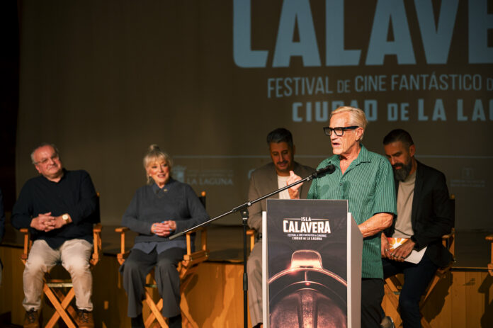 Randal Kleiser en Rueda de prensa Festival Isla Calavera 2025.