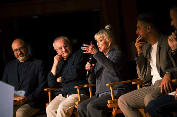 Veronica Cartwright en Rueda de prensa Festival Isla Calavera 2025.