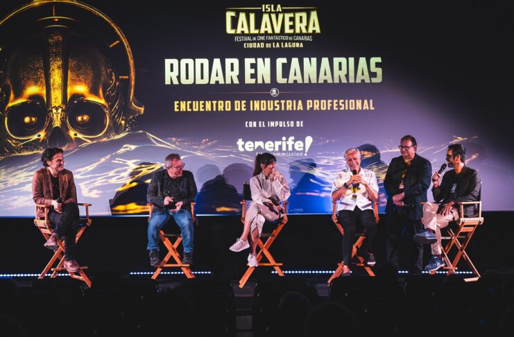 ISLA CALAVERA 2025 fortalece la industria audiovisual canaria en su Encuentro de Industria Encuentro de Industria: Rodar en Canarias. Festival Isla Calavera 2025