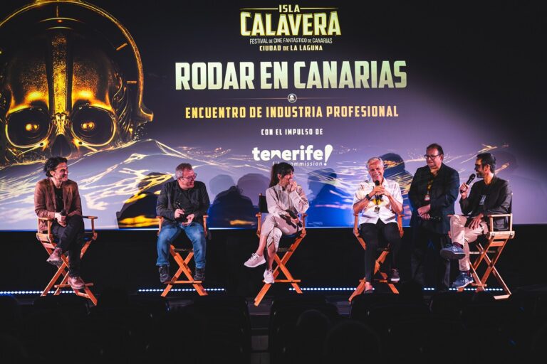 ISLA CALAVERA 2025 fortalece la industria audiovisual canaria en su Encuentro de Industria