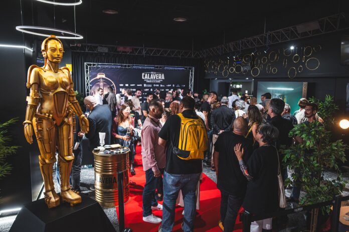 Espacio para el networking en el Encuentro de Industria: Rodar en Canarias, del Festival Isla Calavera 2025.