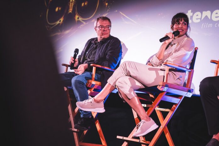 Sara Sálamo, en su intervención en el Encuentro de Industria.