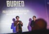 ISLA CALAVERA 2025 celebra BURIED y dinamiza el sector con su Encuentro de Industria Presentación de la proyección de Buried en Isla Calavera 2025.