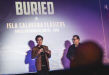ISLA CALAVERA 2025 celebra BURIED y dinamiza el sector con su Encuentro de Industria Presentación de la proyección de Buried en Isla Calavera 2025.