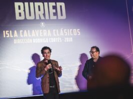 ISLA CALAVERA 2025 celebra BURIED y dinamiza el sector con su Encuentro de Industria Presentación de la proyección de Buried en Isla Calavera 2025.