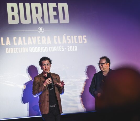 ISLA CALAVERA 2025 celebra BURIED y dinamiza el sector con su Encuentro de Industria Presentación de la proyección de Buried en Isla Calavera 2025.