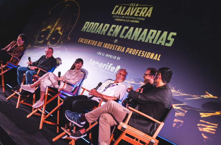 ISLA CALAVERA 2025 celebra BURIED y dinamiza el sector con su Encuentro de Industria Encuentro de Industria Isla Calavera 2025: Rodar en Canarias