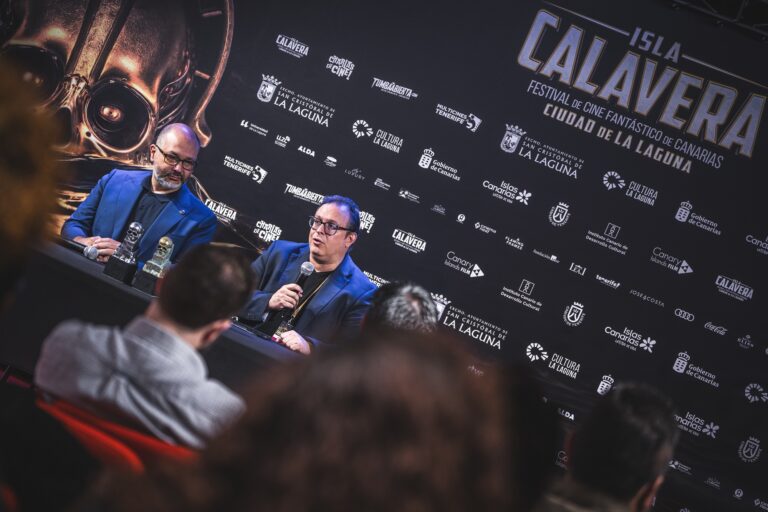 Lluvia de premios para LUGER en el FESTIVAL DE CINE FANTÁSTICO DE CANARIAS ISLA CALAVERA 2025