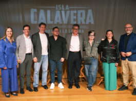 El FESTIVAL ISLA CALAVERA entra en su recta final con cuatro Leyendas del Fantástico Rueda de prensa de presentación de las Leyendas del Fantástico de Isla Calavera 2025.