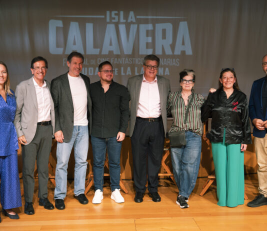 El FESTIVAL ISLA CALAVERA entra en su recta final con cuatro Leyendas del Fantástico Rueda de prensa de presentación de las Leyendas del Fantástico de Isla Calavera 2025.