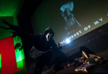 TERRORMOLINS 2025 cierra con los mejores registros de asistencia y recaudación de su historia Una de las performances que se vivieron en la Marató de 12 horas de terror de TerrorMolins 2025. ©Joan Gosa