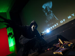 TERRORMOLINS 2025 cierra con los mejores registros de asistencia y recaudación de su historia Una de las performances que se vivieron en la Marató de 12 horas de terror de TerrorMolins 2025. ©Joan Gosa