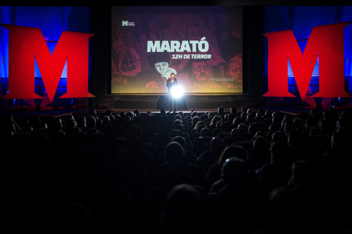 Marató de 12 horas de terror de TerrorMolins 2025. ©Joan Gosa