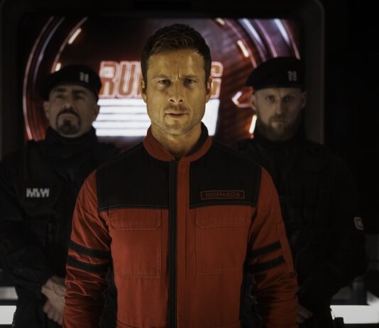 Vídeo tras las cámaras de THE RUNNING MAN, de Edgar Wright The Running Man, de Edgar Wright.