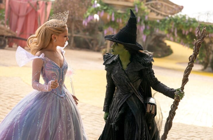 El esperado desenlace de las brujas de Oz llega a los cines con WICKED PARTE II Wicked Parte II. Universal Pictures