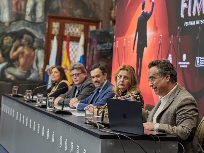 Diego Navarro presenta en rueda de prensa un avance de programación de FIMUCITÉ 20.