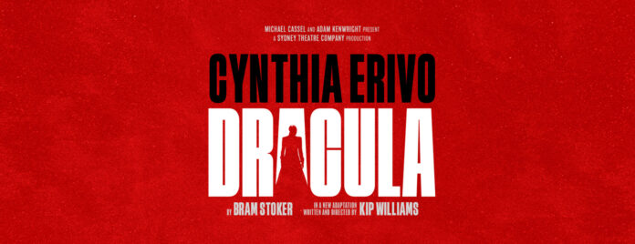 Cynthia Erivo será Drácula en el teatro, pero también el resto de personajes de la novela de Bram Stoker.