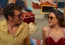 CRÍTICA | ETERNITY. Elogio de la rutina Eternity, de David Freyne . (c) A24