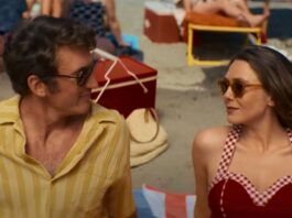 CRÍTICA | ETERNITY. Elogio de la rutina Eternity, de David Freyne . (c) A24