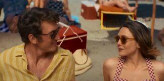 CRÍTICA | ETERNITY. Elogio de la rutina Eternity, de David Freyne . (c) A24