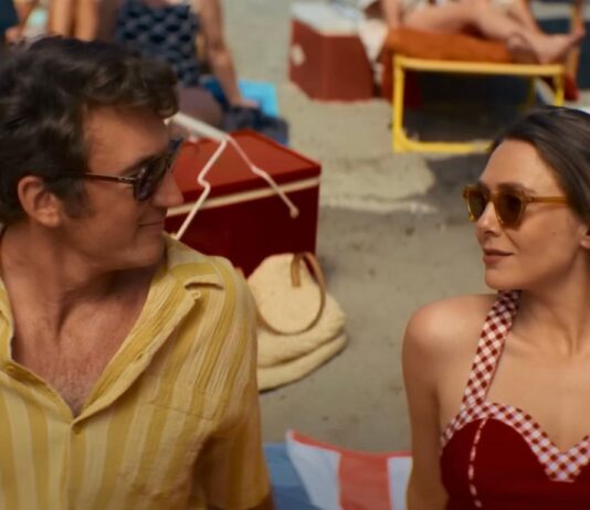 CRÍTICA | ETERNITY. Elogio de la rutina Eternity, de David Freyne . (c) A24