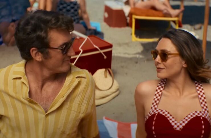 CRÍTICA | ETERNITY. Elogio de la rutina Eternity, de David Freyne . (c) A24