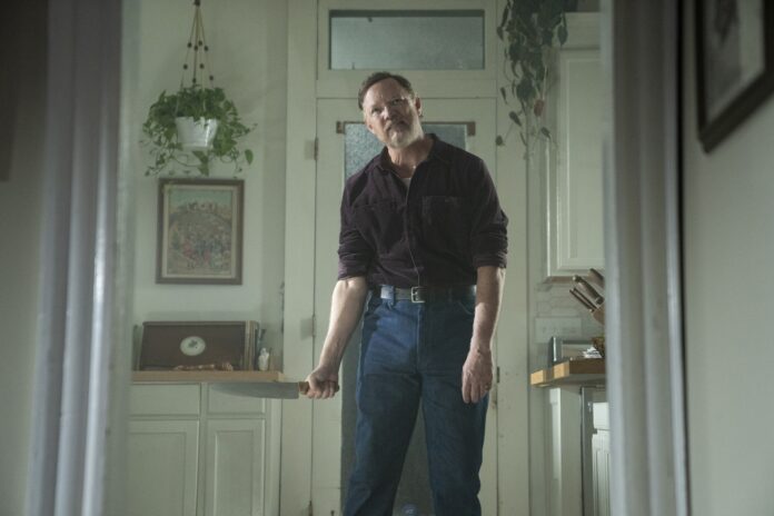 Matthew Lillard en Five Nights at Freddy's 2 (c) Universal Pictures