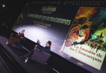 Las connotaciones histórico-sociológicas que habitan en LA INVASIÓN DE LOS ULTRACUERPOS La invasión de los ultracuerpos, en el Festival Isla Calavera 2025, con Veronica Cartwright. (c) Rommel Messia