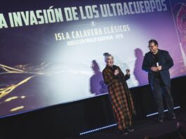 LA INVASIÓN DE LOS ULTRACUERPOS: Las vainas del espacio que invadieron San Francisco en 1978 Evento Especial La invasión de los ultracuerpos en Isla Calavera 2025, con Veronica Cartwright.