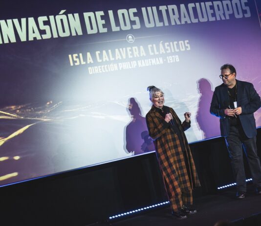 LA INVASIÓN DE LOS ULTRACUERPOS: Las vainas del espacio que invadieron San Francisco en 1978 Evento Especial La invasión de los ultracuerpos en Isla Calavera 2025, con Veronica Cartwright.