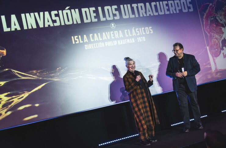 LA INVASIÓN DE LOS ULTRACUERPOS: Las vainas del espacio que invadieron San Francisco en 1978 Evento Especial La invasión de los ultracuerpos en Isla Calavera 2025, con Veronica Cartwright.