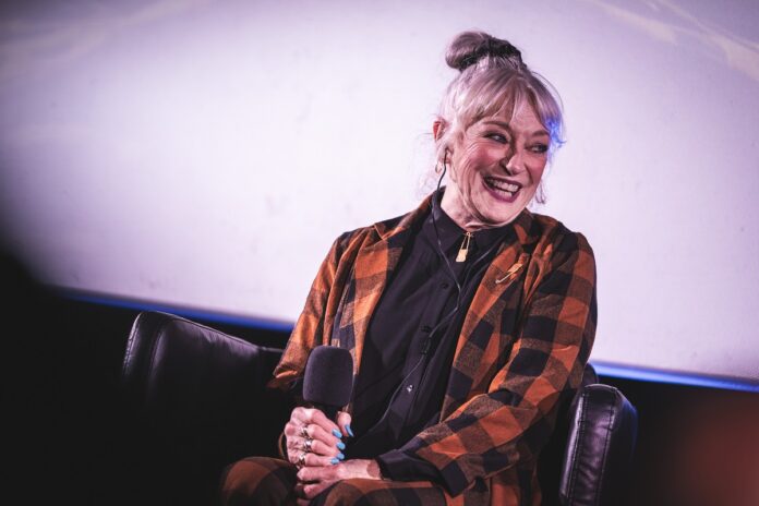 Veronica Cartwright en el Evento Especial La invasión de los ultracuerpos en Isla Calavera 2025. (c) Rommel Messia