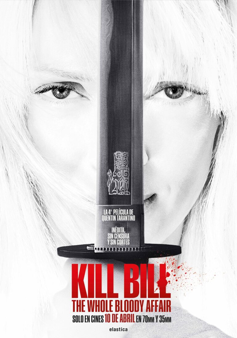 KILL BILL: THE WHOLE BLOODY AFFAIR, la película tal y como la concibió originalmente Tarantino, en abril en cines