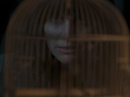 Primeras imágenes de LA AHORCADA: Amaia Salamanca y Eduardo Noriega en una oscura historia de amor La ahorcada, de Miguel Ángel Lamata.