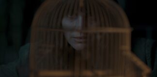 Primeras imágenes de LA AHORCADA: Amaia Salamanca y Eduardo Noriega en una oscura historia de amor La ahorcada, de Miguel Ángel Lamata.