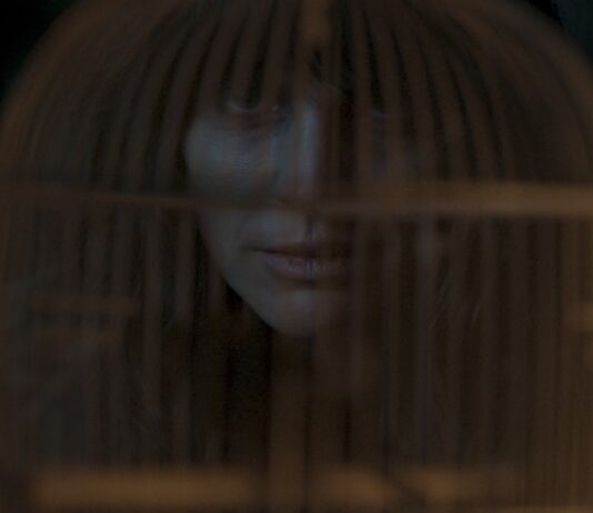 Primeras imágenes de LA AHORCADA: Amaia Salamanca y Eduardo Noriega en una oscura historia de amor La ahorcada, de Miguel Ángel Lamata.