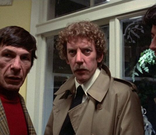 LA INVASIÓN DE LOS ULTRACUERPOS: Un casting de ensueño reunido en 1978 La invasión de los ultracuerpos (Philip Kaufmann, 1978)