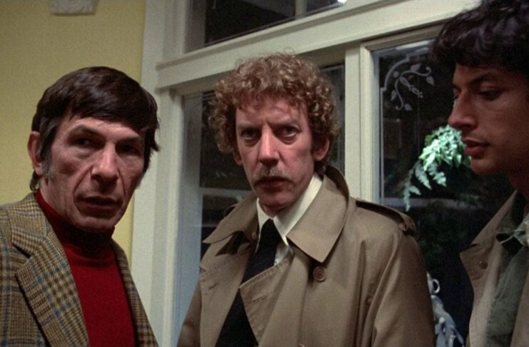 LA INVASIÓN DE LOS ULTRACUERPOS: Un casting de ensueño reunido en 1978 La invasión de los ultracuerpos (Philip Kaufmann, 1978)