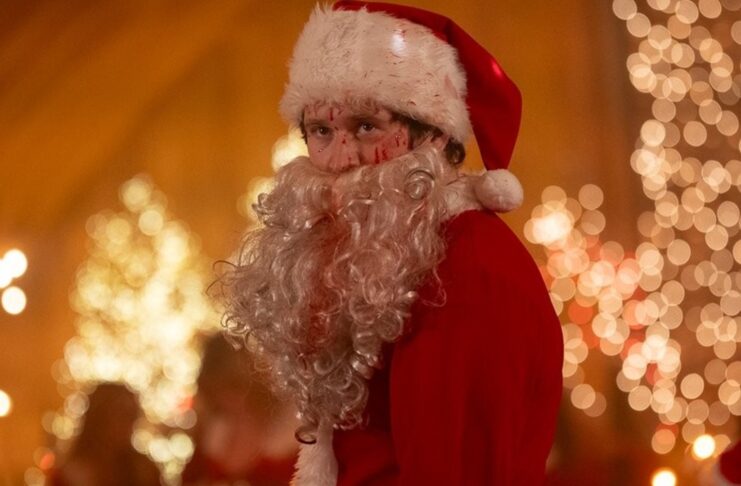 Diez películas de terror para ver esta Navidad Mike P. Nelson firma el remake de Silent Night, Deadly Night.