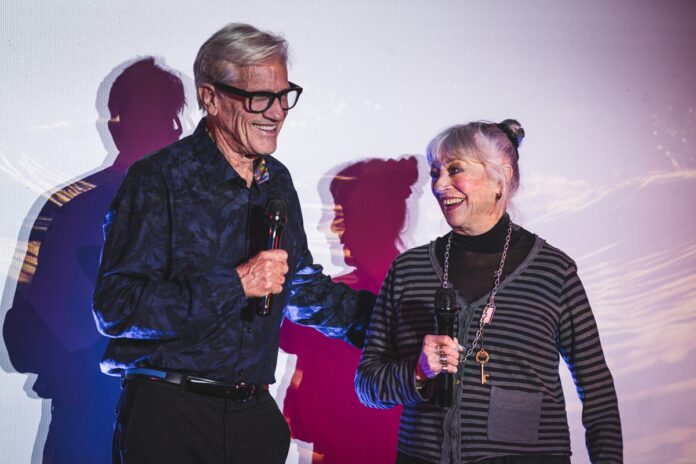 Randal Kleiser y Veronica Cartwright. (c) Rommel Messia