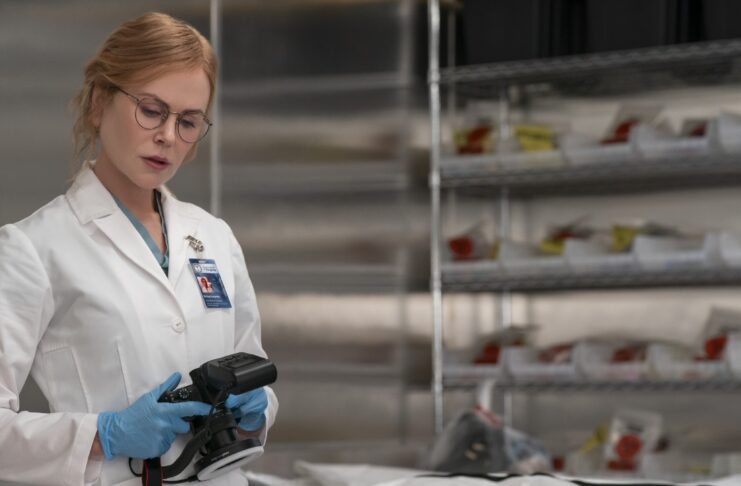 Persiguiendo a Scarpetta: La famosa forense literaria llega a la pantalla Nicole Kidman será la forense Kay Scarpetta para televisión, más de tres décadas después de su nacimiento literario.