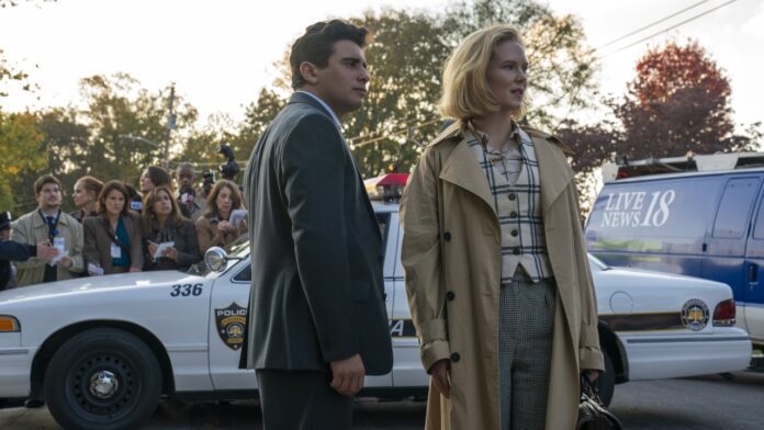 Primeras imágenes de Scarpetta. Prime Video