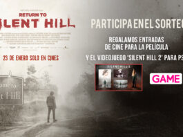 PROMOCIÓN RETURN TO SILENT HILL: Gana un videojuego de SILENT HILL 2 y entradas para ver la película Promo Return to Silent Hill