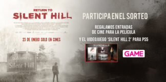 Protegido: PROMOCIÓN RETURN TO SILENT HILL: Gana un videojuego de SILENT HILL 2 y entradas para ver la película Promo Return to Silent Hill