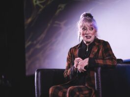 Las autorizadas y apasionadas opiniones de una intérprete muy cinéfila, Veronica Cartwright Veronica Cartwright, en el Festival Isla Calavera 2025. (c) Rommel Messia